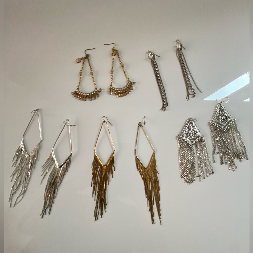 Bundle chandelier, earring